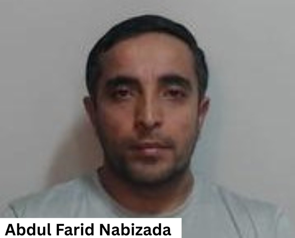 Wommando's tweet photo. ➡️⚠️SCOTLAND🏴󠁧󠁢󠁳󠁣󠁴󠁿: Private hire driver, Abdul Farid Nabizada, 37, who picked up a teenage girl from a night out in Edinburgh and brutally r-ped her has been jailed.

The father-of-4 from Afghanistan, has been jailed for just 7 years and is now apparently afraid he will be deported.

He wasn't so afraid of that when he decided to destroy the life of a young woman.

7 years is a PATHETIC sentence for his brutal attack and there should be absolutely no doubt he will be deported. 

Women and girls are constantly told taxis are safer than walking home or public transport late at night. Not anymore. This attack adds to a never-ending list of taxi drivers, licensed or posing as one, who have targeted and attacked women just trying to get home. Horrific.