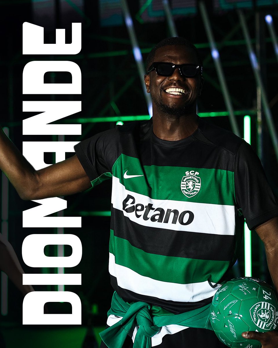 SportingCP's tweet photo. Um Leão que fica na nossa história 🦁 https://t.co/h540EOhNN0