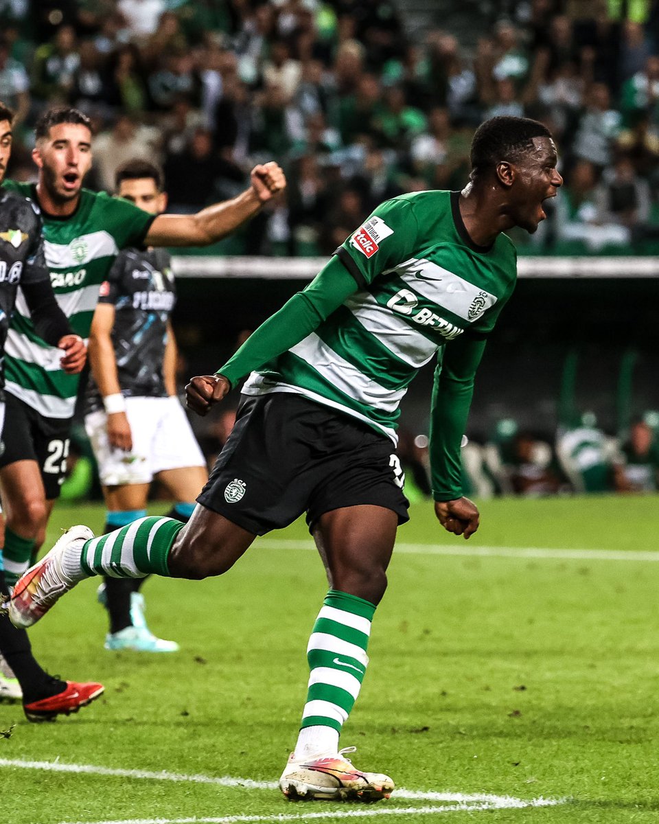SportingCP's tweet photo. Um Leão que fica na nossa história 🦁 https://t.co/h540EOhNN0