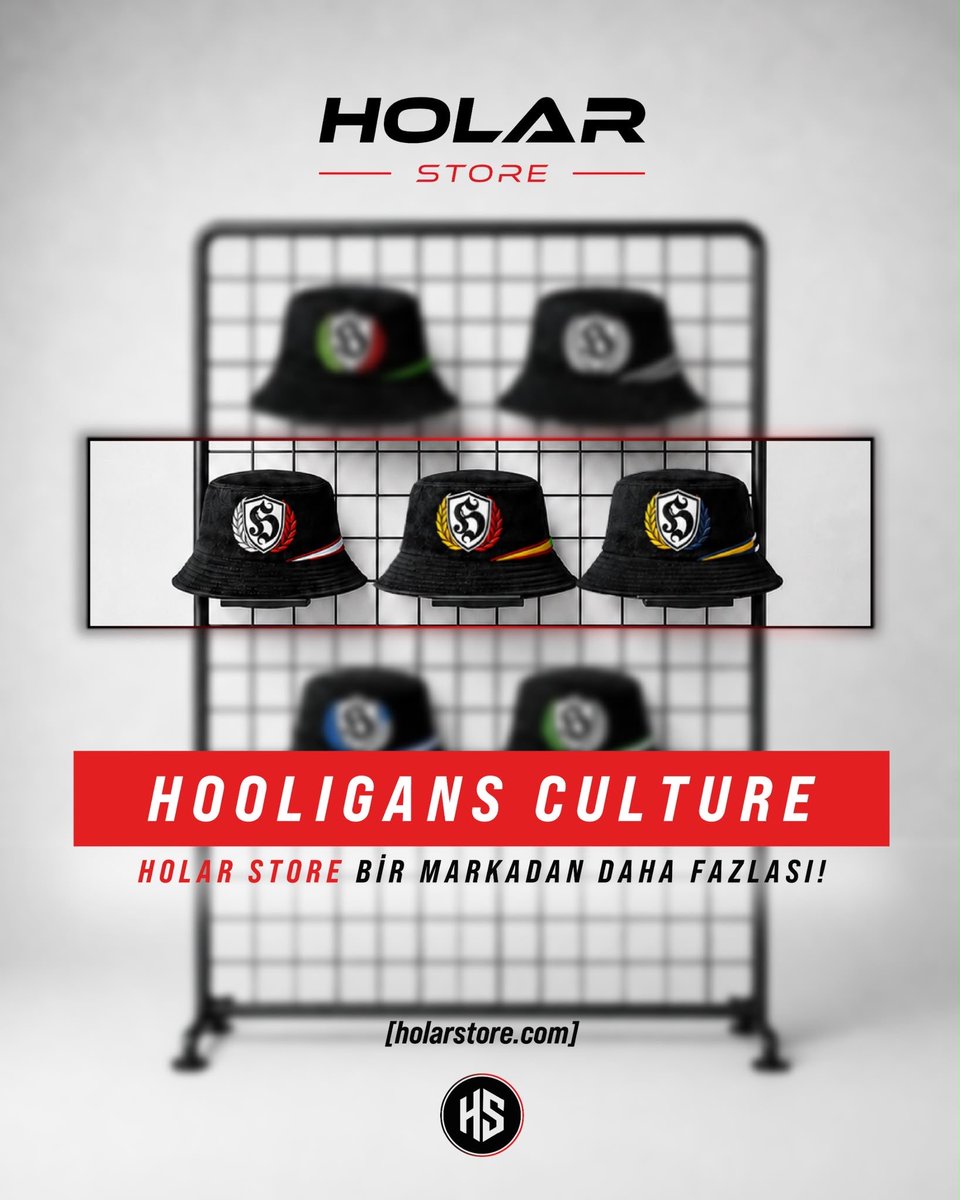 HOLARSTORE's tweet photo. Hooligans Bucket Şapkalarımız 11 farklı renk seçeneği ile mağazamızda satışta! Ürünleri keşfetmek için web sitemizi ziyaret edebilirsiniz.

🌐 https://t.co/YBc8BCGcMV

#HolarStore #İzmirSmoke #holigans #bucketşapka https://t.co/SMGzt0VDdH