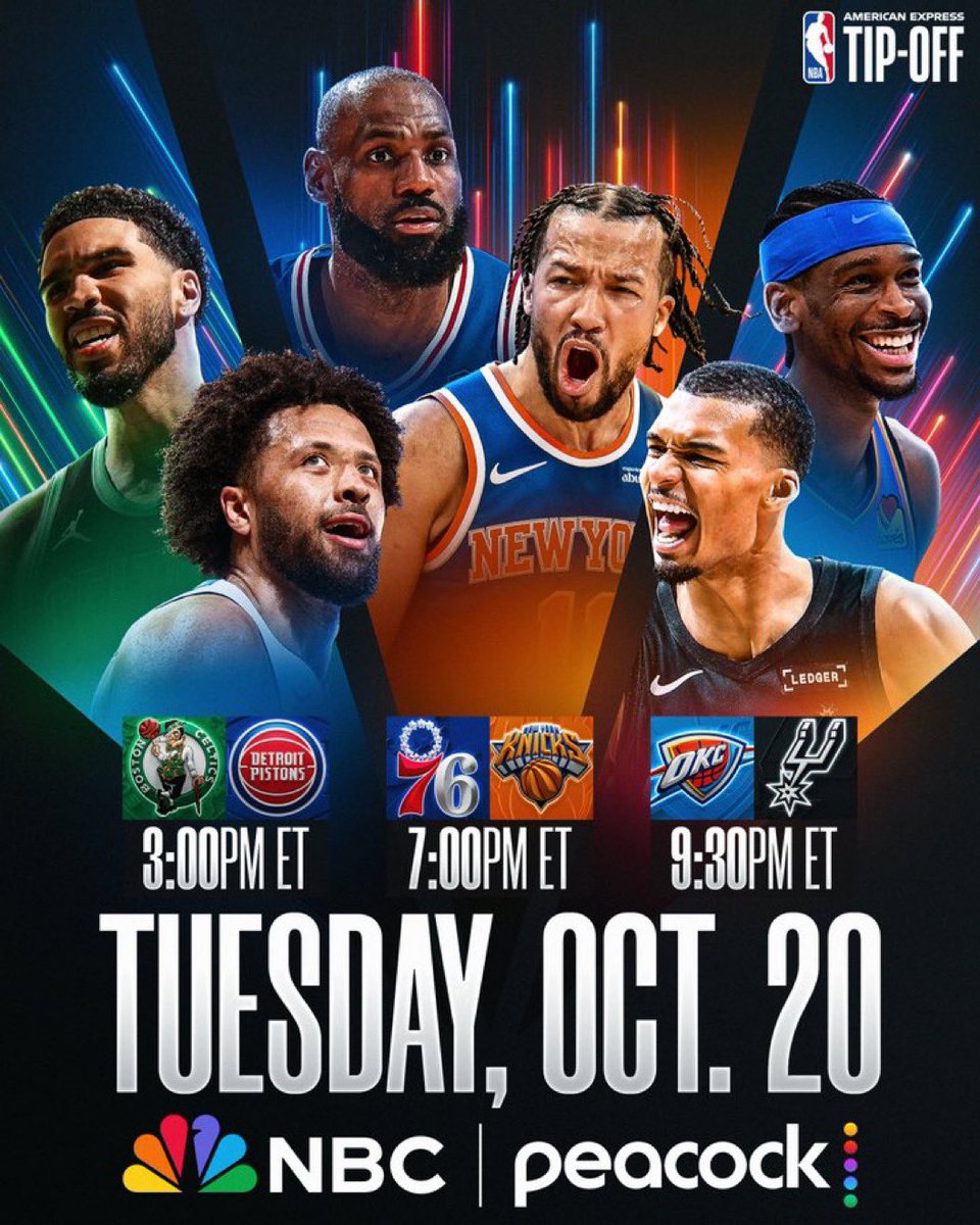 TheKnicksWall's tweet photo. Knicks vs Sixers opening night, Knicks vs Spurs on Christmas for a Finals rematch. 

START THE SEASON ALREADY. https://t.co/vctw8WXD7C