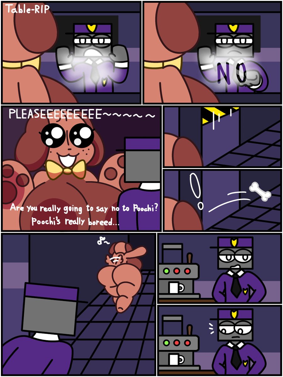 Table_rip's tweet photo. [love doll toy factory] comic (poochi)🐶❤️
#LoveDollToyFactory
@LTFGame @cocoaberrycream https://t.co/qvr6BGjYIA
