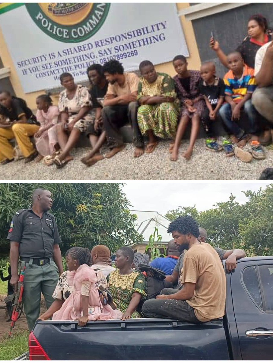 BeInspiredbyTee's tweet photo. Security forces have rescued 16 kidnapped victims, including four children, in Dekina LGA, Kogi State.
The victims were reportedly abducted on August 9 when suspected bandits attacked three vehicles. Troops and other security personnel later engaged the kidnappers in a gun battle https://t.co/8woJdzrWf7