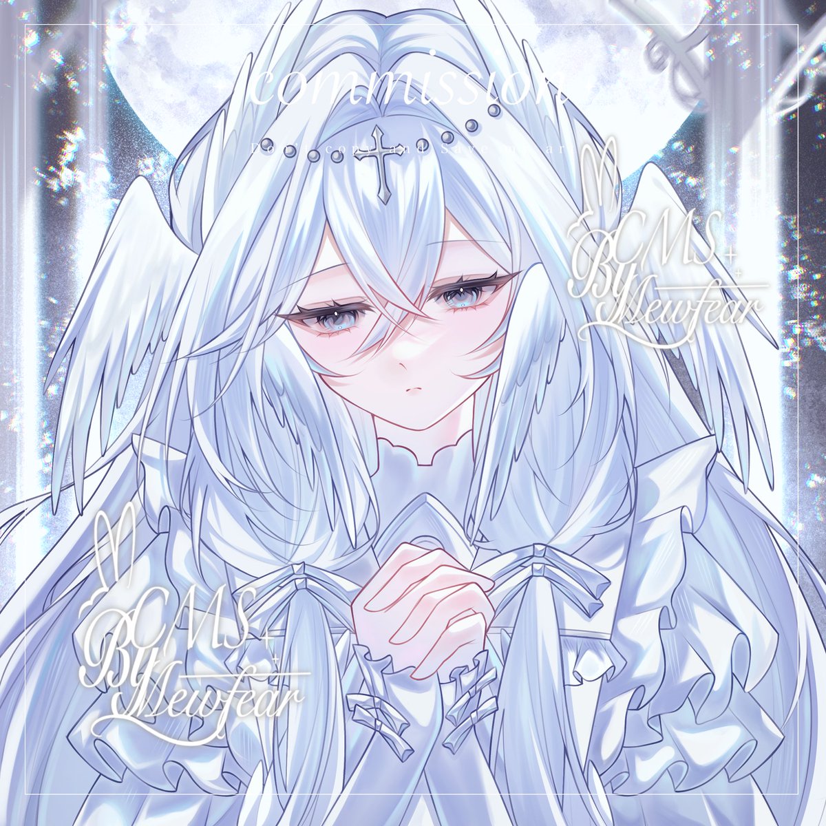 mermi_ii's tweet photo. 🩵

* don’t save *
#mermiart #commission #commissionth 
#art https://t.co/FiCpdbafcg