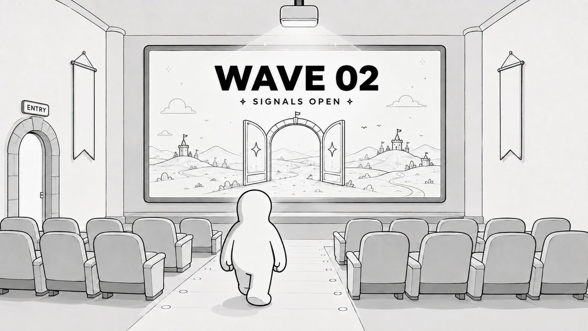 biwlsxyz's tweet photo. The first names are already in. The second wave starts now.

Four checkpoints. One entry.
https://t.co/j4uX41NTrm https://t.co/UE5osyrcua