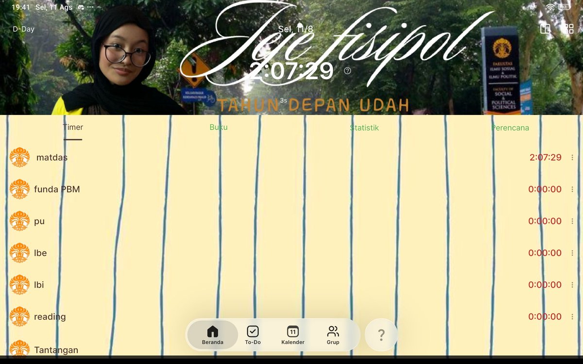 najeside's tweet photo. Je progress #3 [11082026] 
#1PercentStepUp #jeprogress | Fase Fundamental 

Woi aku diare anjirr lemes bgt padahal baru mendingan lhoo kmrn huhuhu.....btw hari ini nyatet yaw karna dari kmrn kagak jwkwkwk pengakuan dosaaa https://t.co/9VGsY19gbT