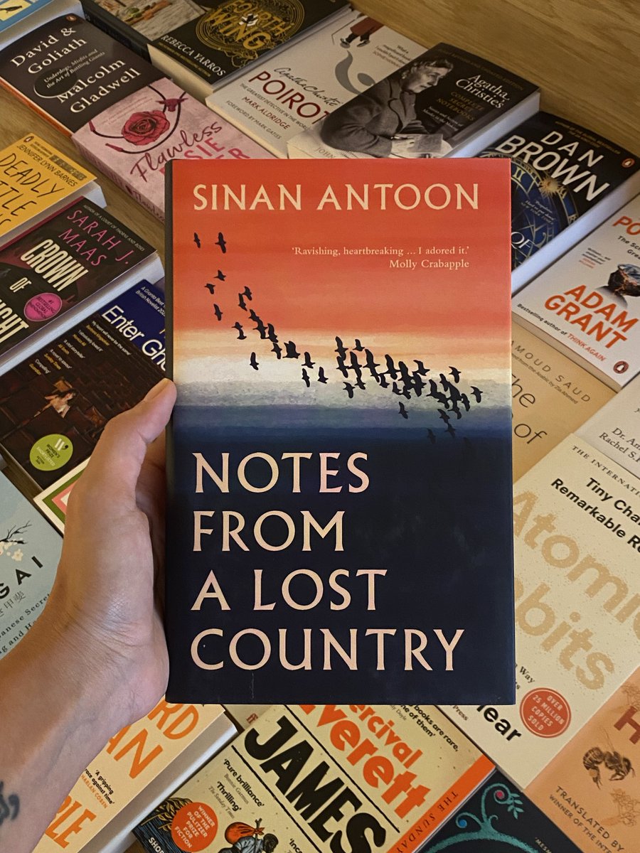 AafaqUK's tweet photo. Notes from a Lost Country by @sinanantoon is now at our London bookstore! https://t.co/ydXBH96sdR
