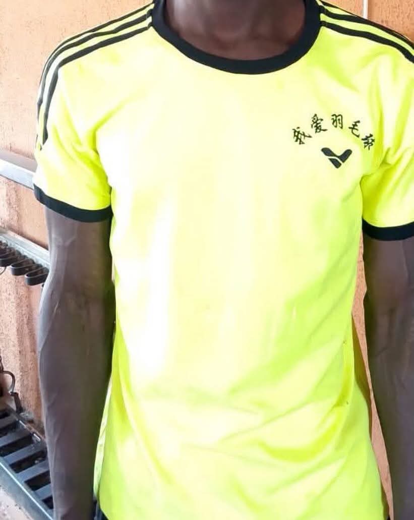 BeInspiredbyTee's tweet photo. Police in Adamawa State have arrested a 20-year-old man, John Mamud, for allegedly assaulting his mother in Konan Kuka, Mayo Belwa LGA.
The suspect will be charged to court after investigations are concluded, police said.
#Adamawa #Nigeria #DomesticViolence #Police #BreakingNews https://t.co/acUMp0rTak