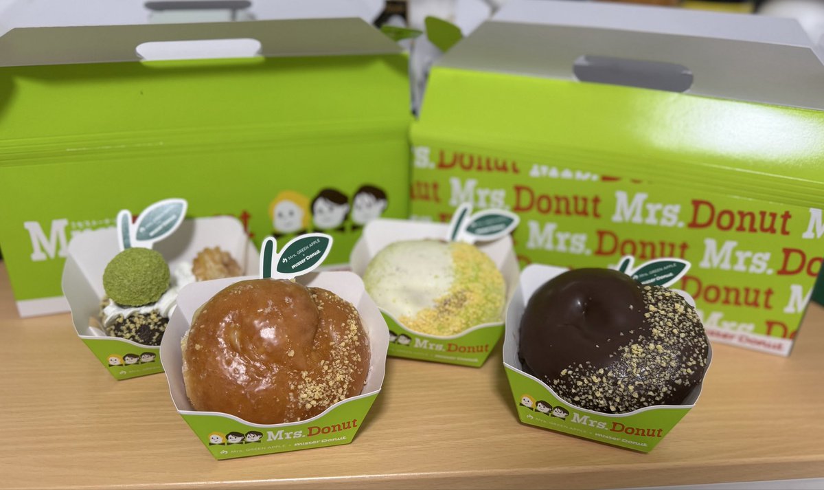 MGA_212's tweet photo. コンプ〜🍏🍩 https://t.co/tMvF6WdRUy
