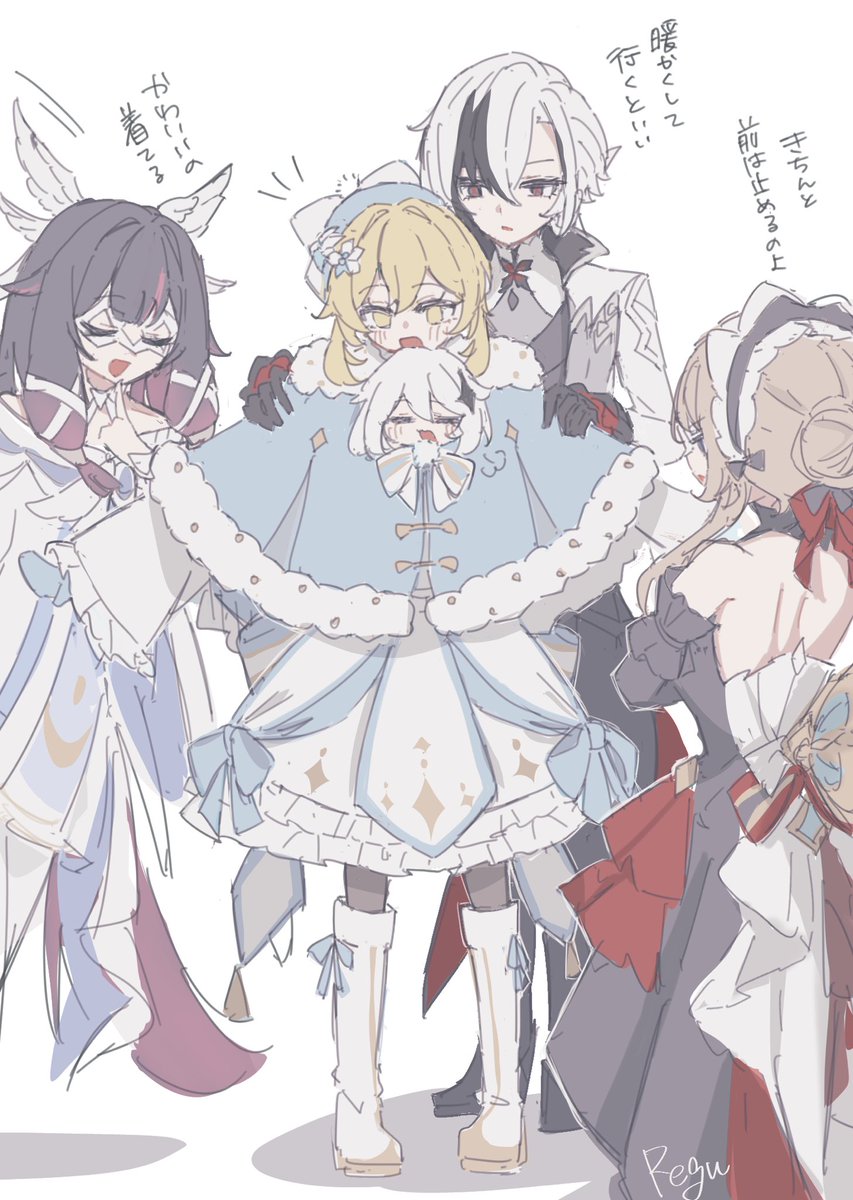 Reg_ch3's tweet photo. スネージナヤ準備妄想 https://t.co/dxZG9dgJWO