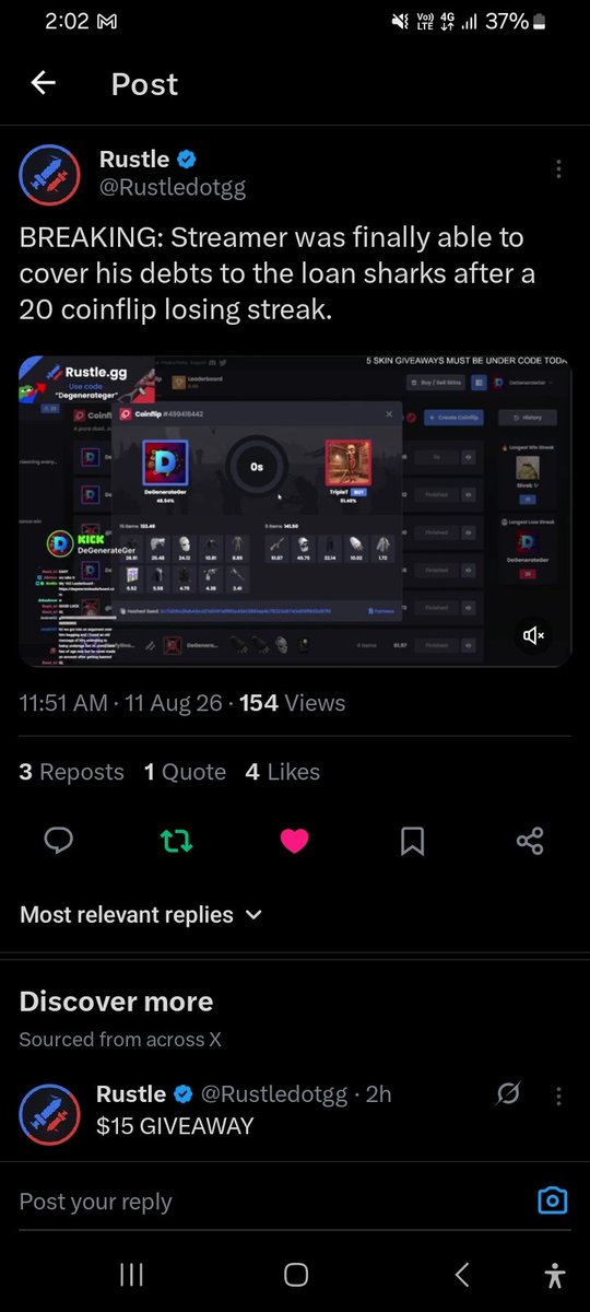 Enjowy13's tweet photo. @Rustledotgg This guy also 20 flips are crazy https://t.co/78xQpamKCd