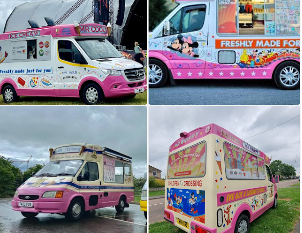 SilverBulletSLI's tweet photo. in-game model vs real-life reference 🍦 https://t.co/AmF2Hnr3lI