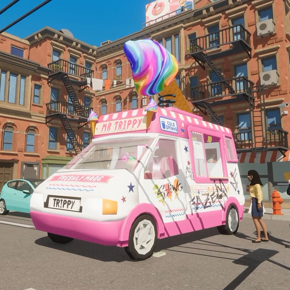 SilverBulletSLI's tweet photo. in-game model vs real-life reference 🍦 https://t.co/AmF2Hnr3lI