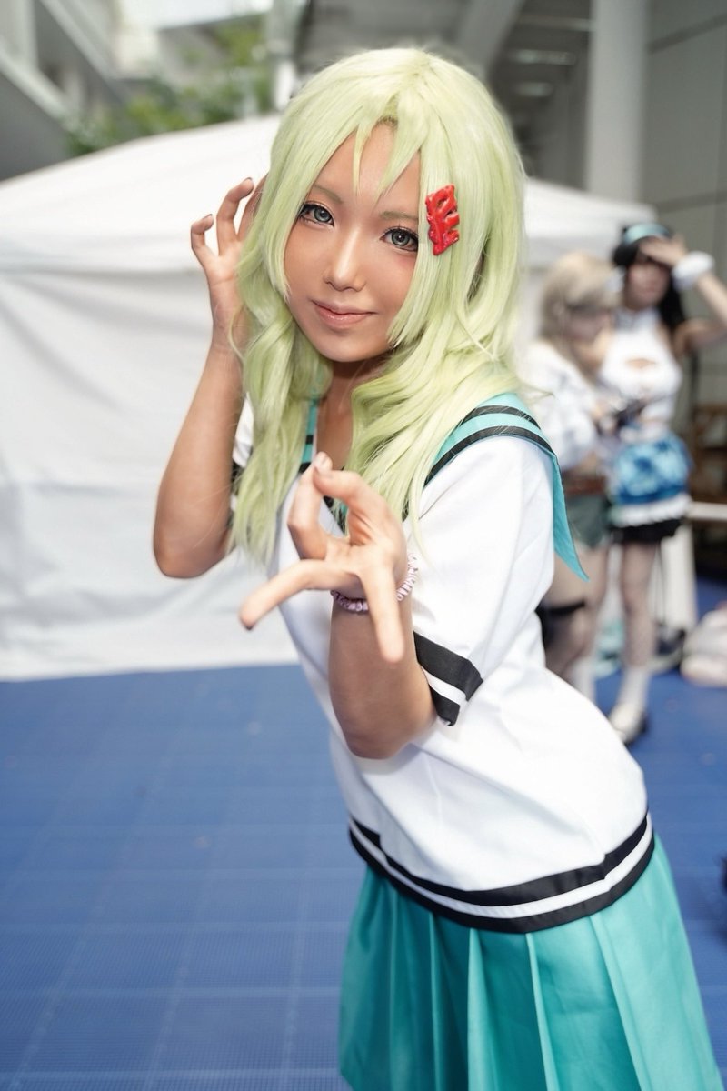 ringoro_utako's tweet photo. #自我からコスプレイヤー  #cosplay  

美術部陰キャから黒ギャルへ https://t.co/KAOnUvITod