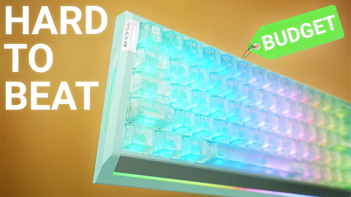 NotMigss's tweet photo. A hard to beat budget magnetic keyboard?! (ATK RS63 Air Review) https://t.co/0uWdHCeWd7
ATK RS63 Air (DISCOUNT code: "MIGSS"): https://t.co/2zvxZH4XGD
(amazon): https://t.co/Si1q0vfYCh
#gaming #gamingkeyboard #halleffect #atk #budget @AtkGear https://t.co/kXyKgqKqgL
