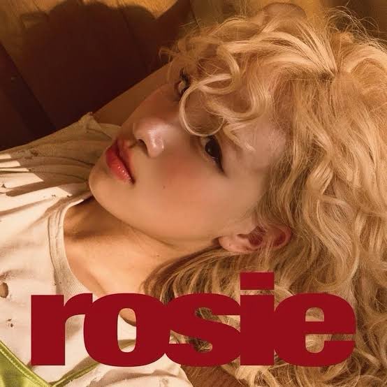 chartradar_'s tweet photo. Rosé’s rosie remains the most-viewed album by a K-pop female soloist on YouTube https://t.co/fohAfmcE82
