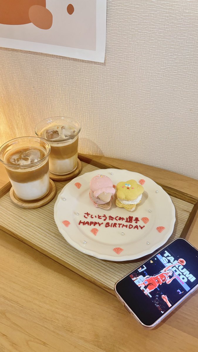 bokutin118's tweet photo. 𝐻𝑎𝑝𝑝𝑦 𝐵𝑖𝑟𝑡ℎ𝑑𝑎𝑦.⋆𝜗𝜚★  #齋藤拓実 https://t.co/FOPVrXeJcV