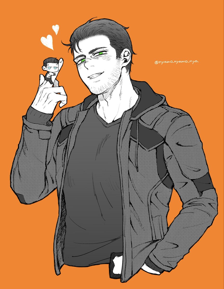 nyamo_nyamo_nya's tweet photo. Reed900 doodle💚💙🧡 https://t.co/nebWXbIhI7