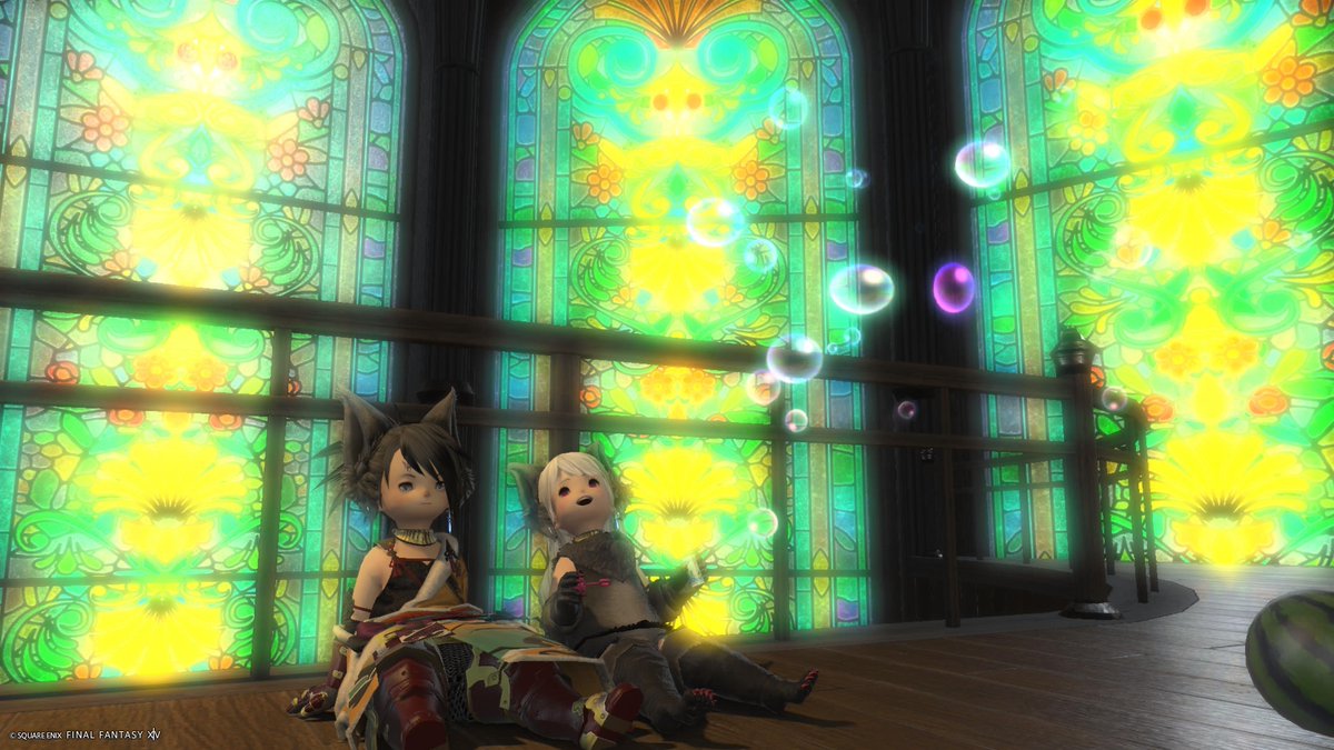 tl_FF14's tweet photo. フレンドなってくれてありがとうございます⟡.*
可愛いSS撮れてめちゃくちゃ嬉しい！
ぜひぜひまた撮りたいです✨️

 #FF14
 #FF14初心者
 #FF14SS https://t.co/5j4jqukCdT