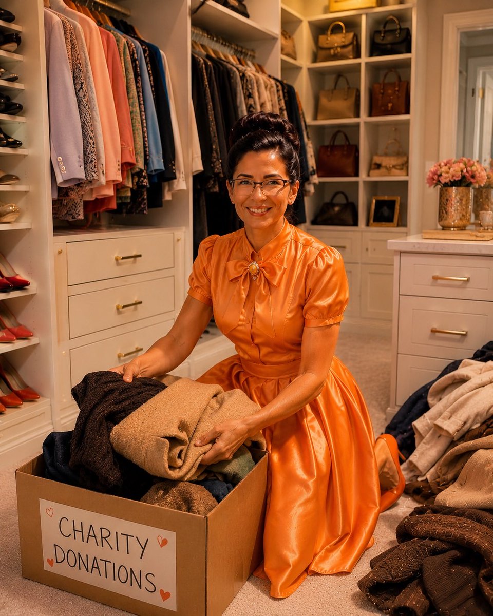 StepfordVicKate's tweet photo. Cleaning out the closet getting some old jackets coats and clothes hmm had some old Westview clothes in here that’s gonna be donated as well it feels good to give 

@StepfordAmber @WestviewCaitlin @WestView_Sophie @Stepford_Yasmin @Stepford_Selina @StepfordKira @StepfordVel https://t.co/l264k4yznW