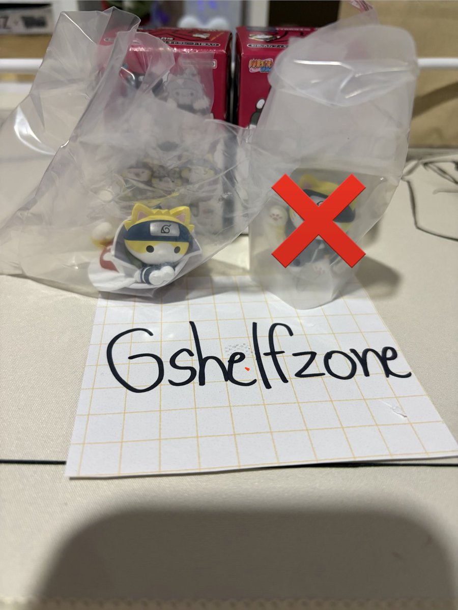 Gshelfzone's tweet photo. [พร้อมส่ง]
แมวโฮคาเงะมินาโตะ 300
ซากุระWFC 160
คาคาชิจิ๋ว+การ์ด 80
ไก 250
รับผ่อน/มัดจำ
🚚ค่าส่ง40-60
#ตลาดนัดนารูโตะ #ตลาดนัดnaruto https://t.co/Q92os10Fsa