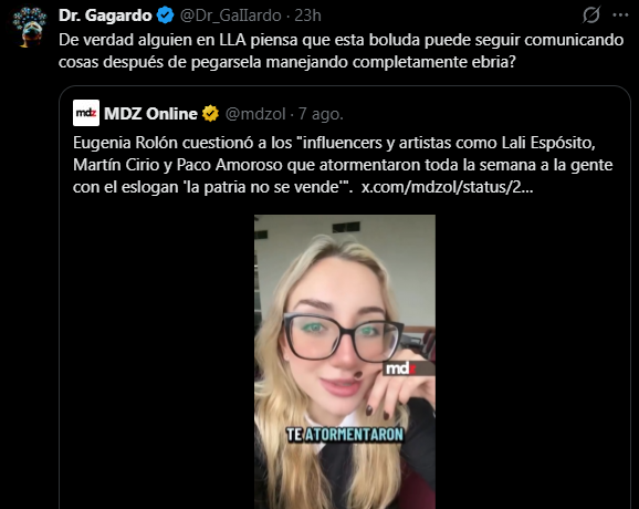Gabrielaivy66's tweet photo. es exactamente lo que votaste, papu https://t.co/Ylxgxla9ZW
