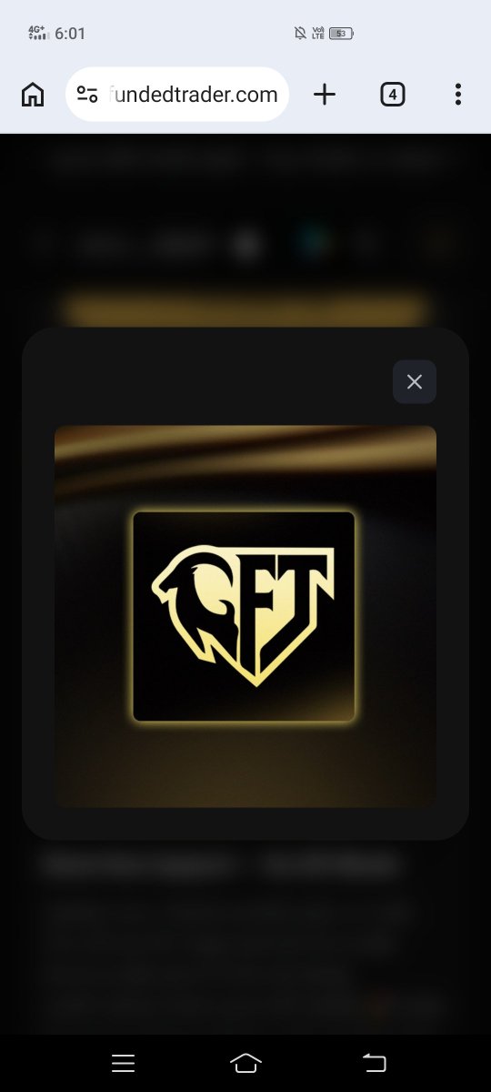 XauTradersba's tweet photo. 🔥 Great experience with GFT Support!
The support team has been helpful, responsive, and professional whenever I needed assistance. Really appreciate the quick responses and smooth communication. 💯🤝
@Goatfunded @EdwardXLreal
#GFT #GoatFunded #Trading #TraderSupport https://t.co/xGXjvzVo5Y