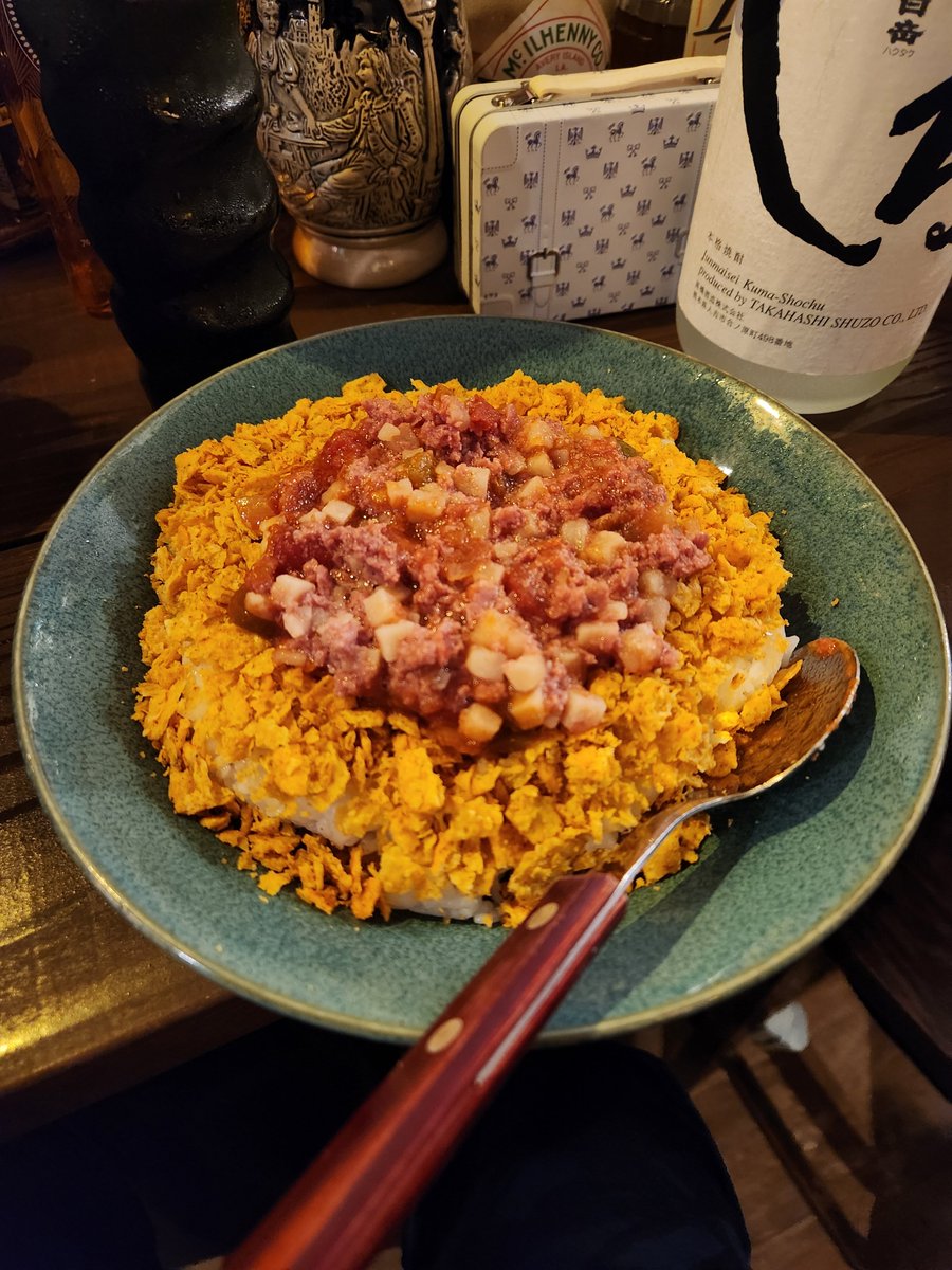 Fullmoon_0505's tweet photo. #江古田14
 #うちのこかわいい
初期メンバーでやってきたよ！
久しぶりにメヒコ丼たべた https://t.co/tIfcPIiXGP