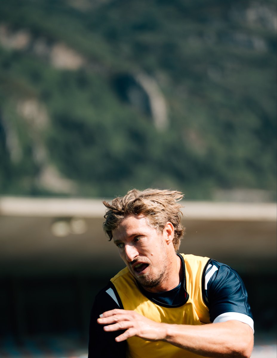 usap_officiel's tweet photo. Prise de marques 𝐞𝐧 𝐚𝐥𝐭𝐢𝐭𝐮𝐝𝐞 🏔️ https://t.co/9tVjyTSTKH