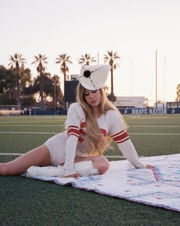 PopCrave's tweet photo. “Brand New Chanel$” by Slayyyter debuts at #98 on the Hot 100 this week. https://t.co/xDlmqlvjXk