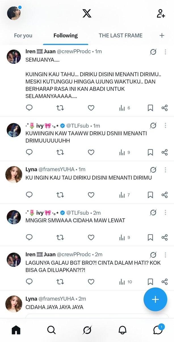 framesKARINA's tweet photo. saya bagian siapin kain pel, deh. https://t.co/GPY80CX9st