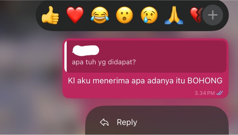godholdings's tweet photo. Ngga bisa 🙏🏼😭
Aku suka yg romantis2 di bls guyonan &amp; asbun, mohhh bgt ga kuat. https://t.co/AKcO9rnGpq