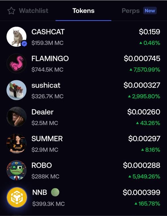 nnb_token's tweet photo. $NNB is trending on @fomo…

Hello @seyong 😋

When verification?

I’d suppose you do it now to claim those Xs, haha 🤣 https://t.co/hioT38YDzj