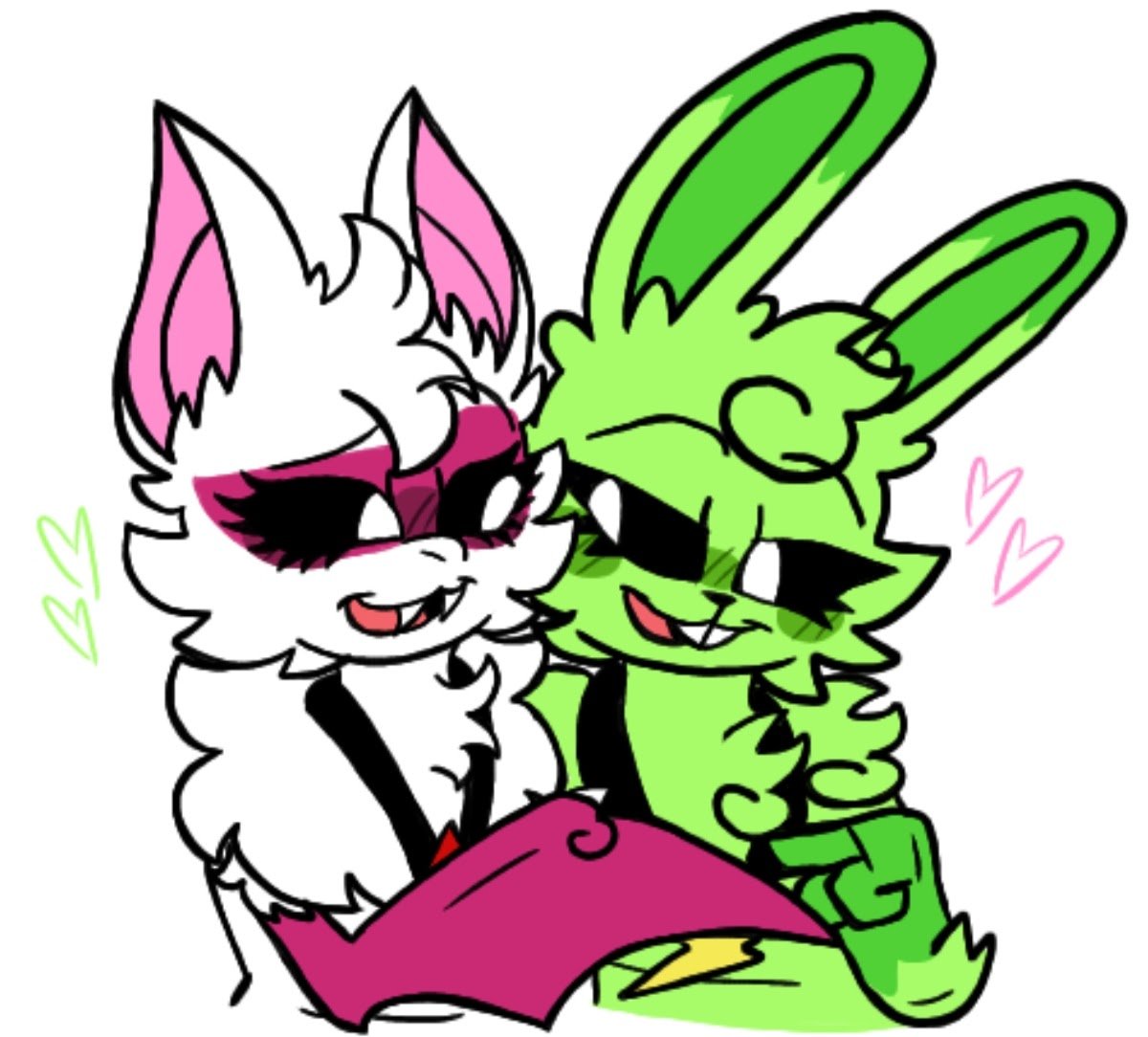 cakemilly_j's tweet photo. Bunny! 💚
#smilingcritters #nightmarecritters #hoppyhopscotch #pickypiggy #ickylicky #babachops #rabiebaby #fastfood #nuclearpower #instantkill #bloodrush https://t.co/WYghAU7gnK