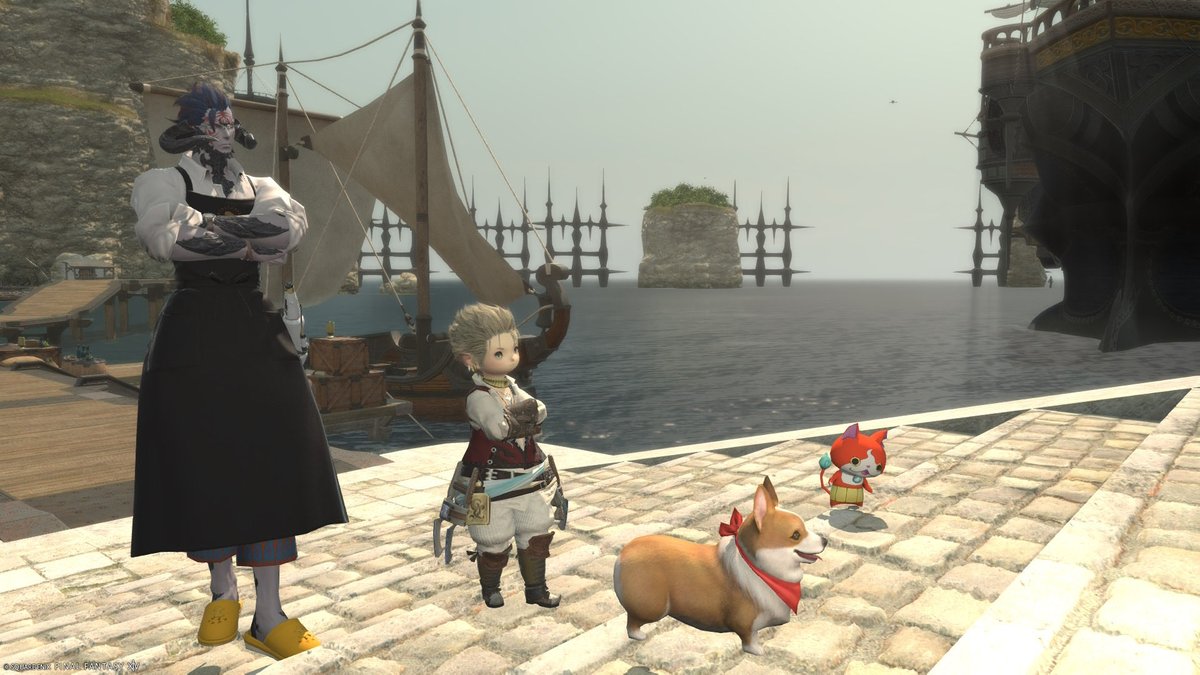 b2ff14you1's tweet photo. くまごろうさんがフレンドになりに来てくれました！

おにぎりとりんごもいただいてお腹いっぱいです🙏

#FF14フレンド https://t.co/88av5YE01s