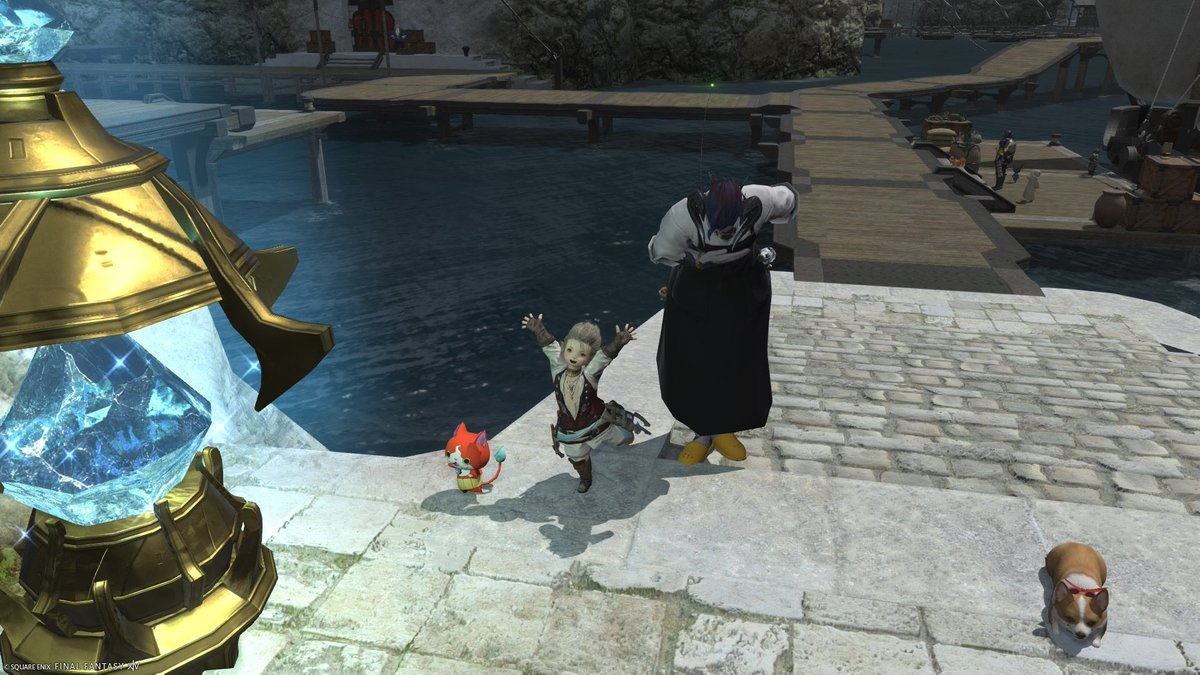 b2ff14you1's tweet photo. くまごろうさんがフレンドになりに来てくれました！

おにぎりとりんごもいただいてお腹いっぱいです🙏

#FF14フレンド https://t.co/88av5YE01s