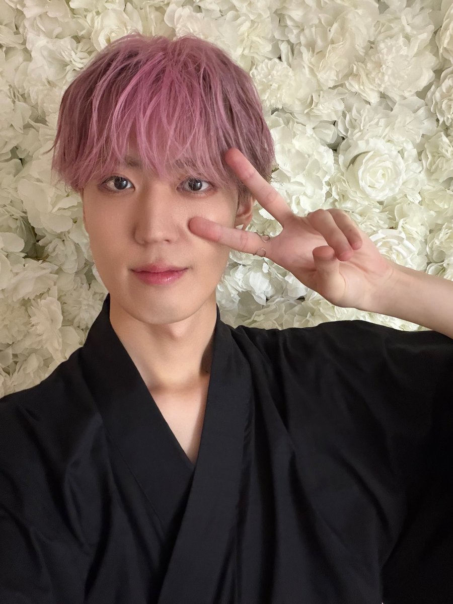 Ra1yaNakajima's tweet photo. 浴衣見納めして✌🏻 https://t.co/t95idkeMCg