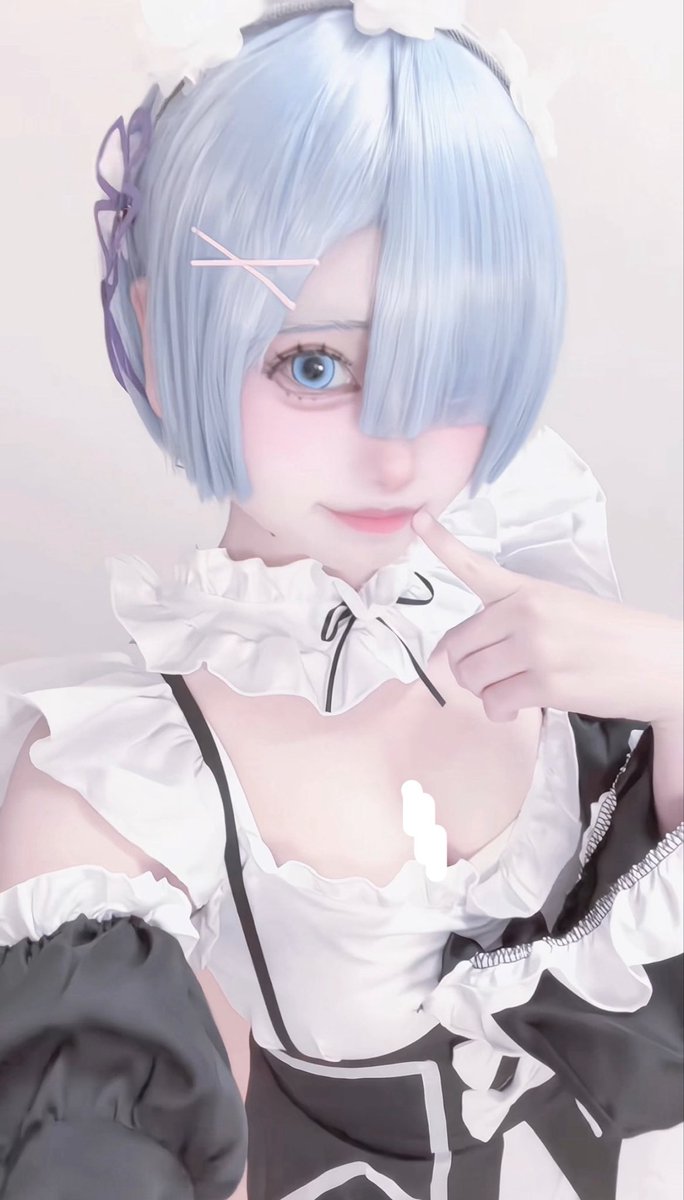 nonki_52's tweet photo. レム🩵 https://t.co/e5QnviwOPH