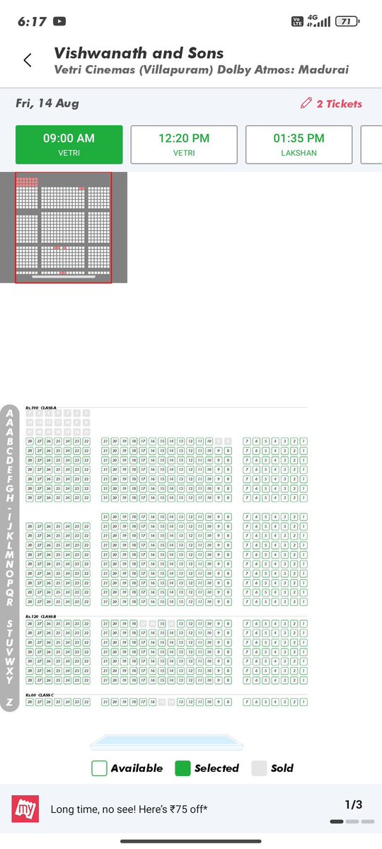 Anirudhoff_'s tweet photo. 30 Min Aguthu 20 tickets kuda sale agala Karuppu Lottery Brutally Exposed https://t.co/aIEPK9BmjG