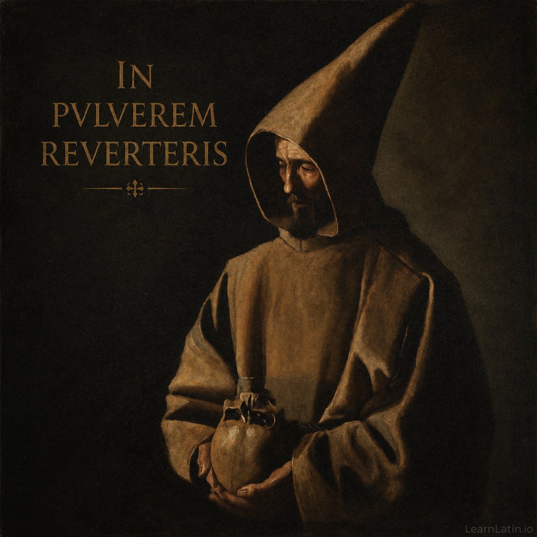 latinedisce's tweet photo. In pulverem rēvertēris — “You shall return to dust.” https://t.co/eD58PYS1O6
