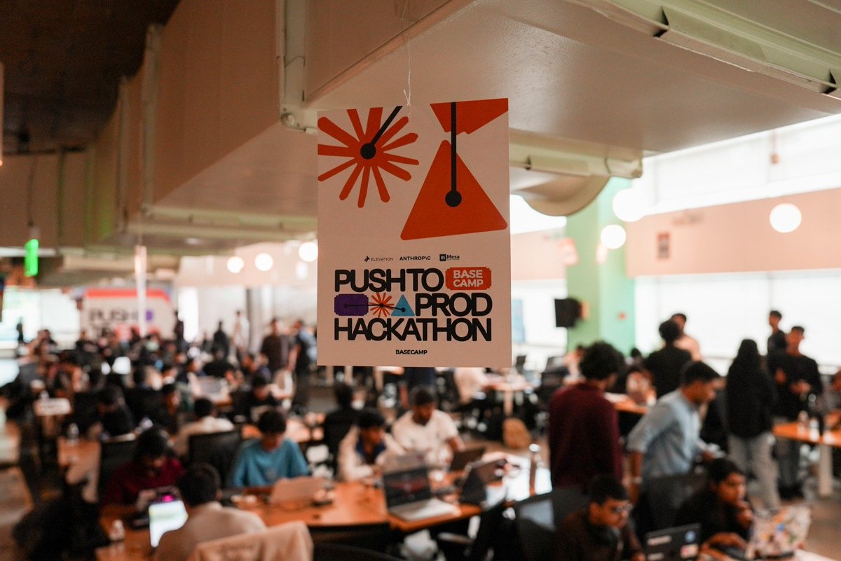 Preethucarvalho's tweet photo. Spent the day building at Push to Prod by @AnthropicAI × @ElevCap in Bengaluru.

5 hours, a lot of chaos, Claude, and some really cool people building ambitious stuff 😭🔥

Had a great time. Definitely one to remember.

#PushToProd #Anthropic https://t.co/9YpolhKjpE