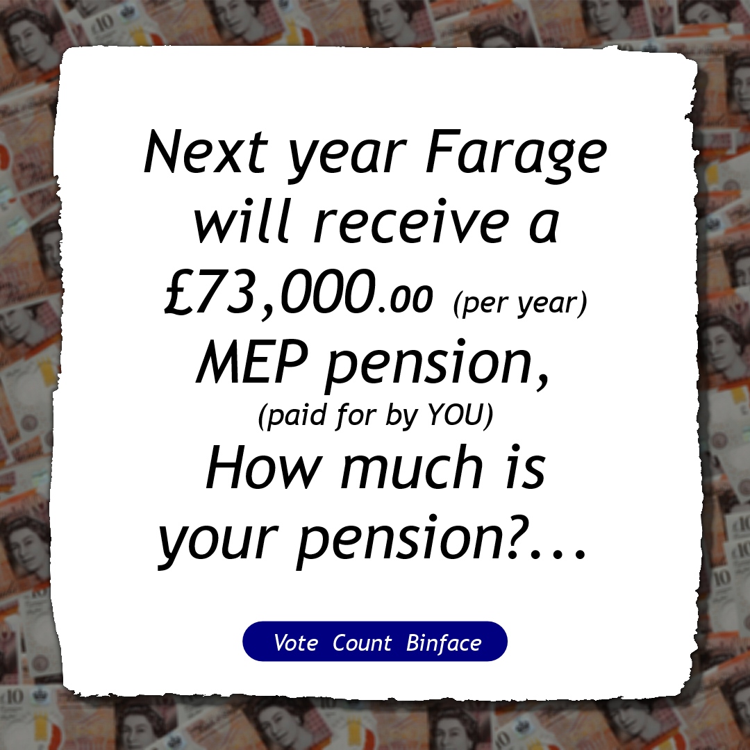 AmazingMattUK's tweet photo. (feel free to share, copy, repost) #Clacton #VoteBinface #VoteCountBinface #ClactonByElection #ClactonBinDay #farage #reform
@Nigel_Farage @CountBinface @reformparty_uk https://t.co/MhgZHCmTGL