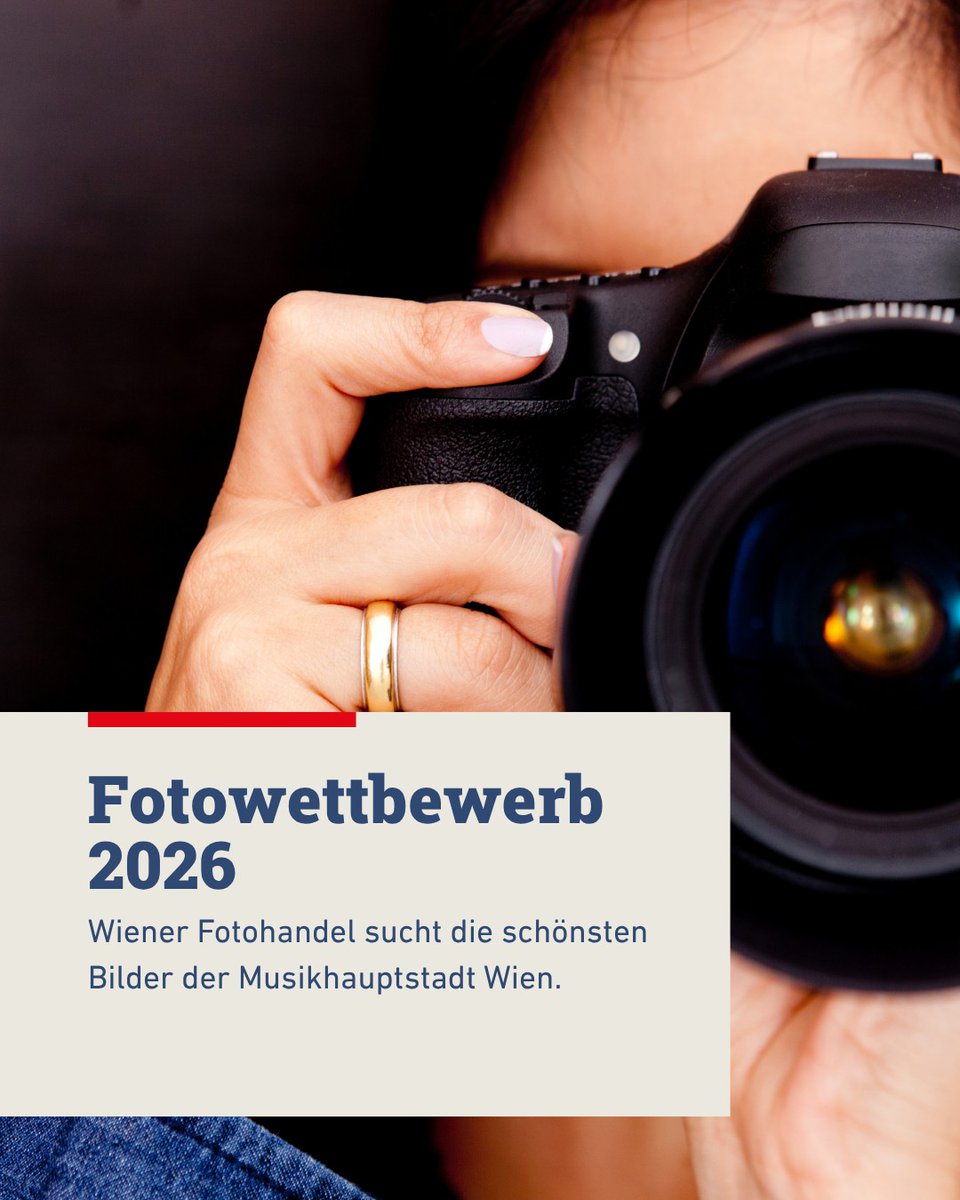 WKOwien's tweet photo. Der Wiener Fotohandel sucht 𝐝𝐢𝐞 𝐬𝐜𝐡ö𝐧𝐬𝐭𝐞𝐧 𝐁𝐢𝐥𝐝𝐞𝐫 𝐝𝐞𝐫 𝐌𝐮𝐬𝐢𝐤𝐡𝐚𝐮𝐩𝐭𝐬𝐭𝐚𝐝𝐭 𝐖𝐢𝐞𝐧 📷🎶
Einreichungen sind noch bis 30. September 2026 möglich. 
👉 Jetzt teilnehmen: https://t.co/9oHfuGjwEO https://t.co/cccswQoTwx