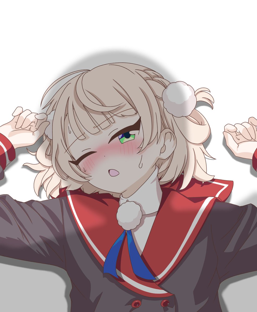 Simeji_umai's tweet photo. うい「離せよオタク、キモいんだよ…」
#どろういんぐ https://t.co/gUgGBhEeXE