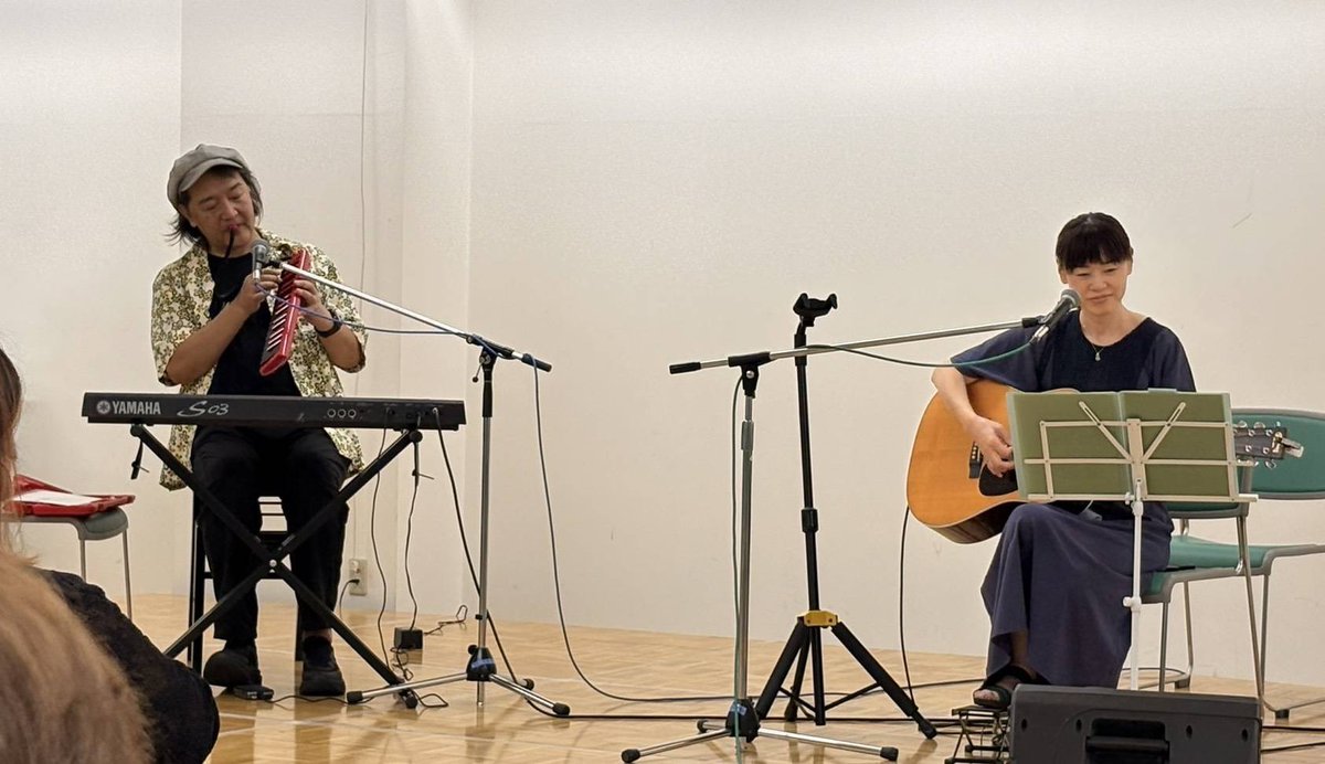 ito_MD28's tweet photo. 今日は さとこちゃん主催のこちらの音楽会にお誘いしていただき 参加してきました。
とっても穏やかな時間でした😊
ありがとうございました🙏✨ https://t.co/wWTPa1mJRa