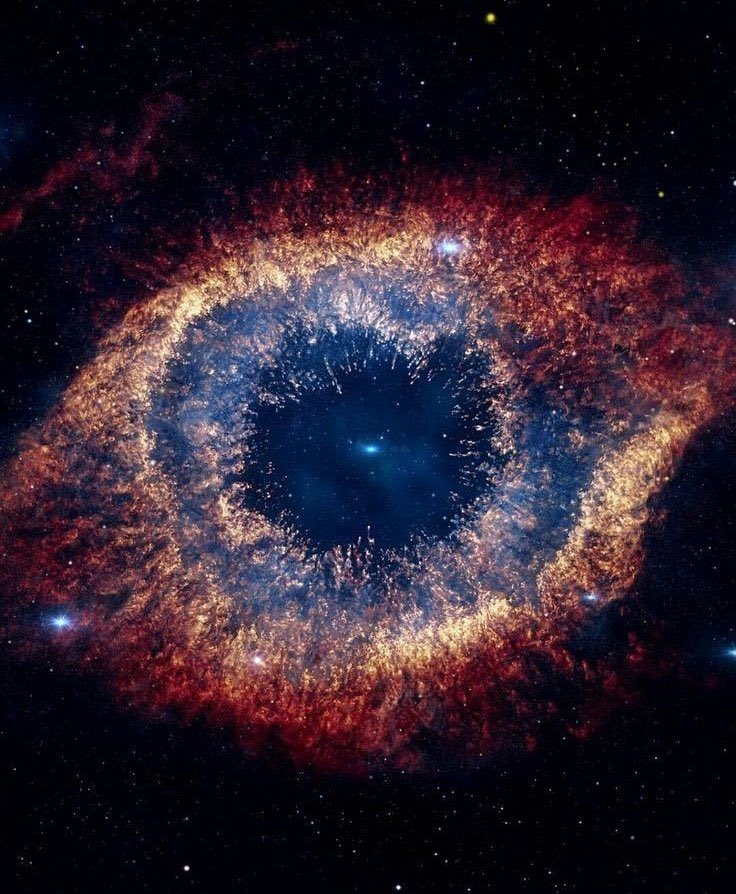 latestincosmos's tweet photo. LATEST🚨: Scientists are seriously revisiting the idea that God is the universe itself.  

This suggests every pebble, atom, and you are divine. https://t.co/6t4VWV5t9p