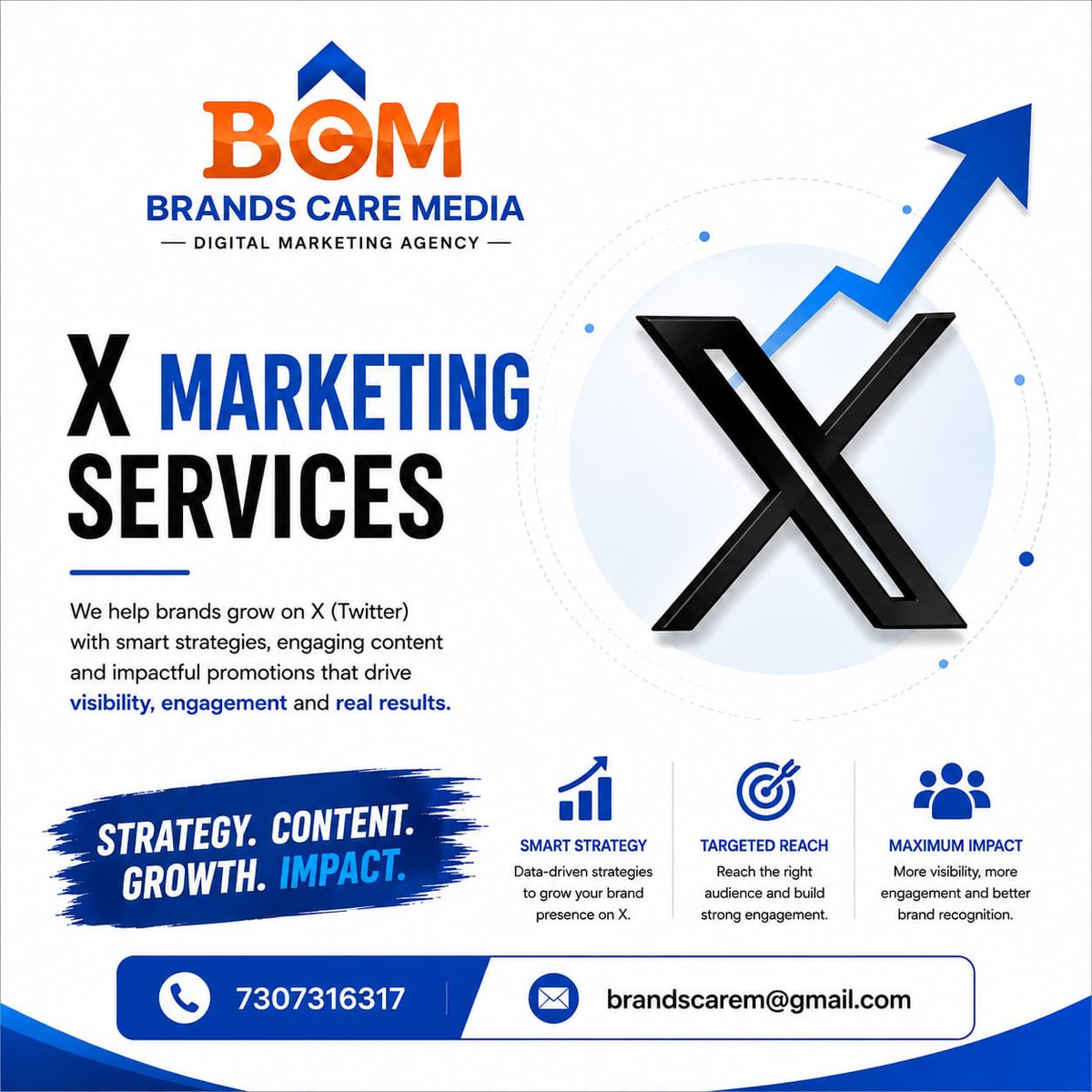 Arjunsingh__1's tweet photo. Get affordable digital marketing and X trend campaign services from BCM.
   #BrandsCareMedia #BcmForORM #BcmForXMarketing @brandscaremedia https://t.co/RhyiFcDjXq
