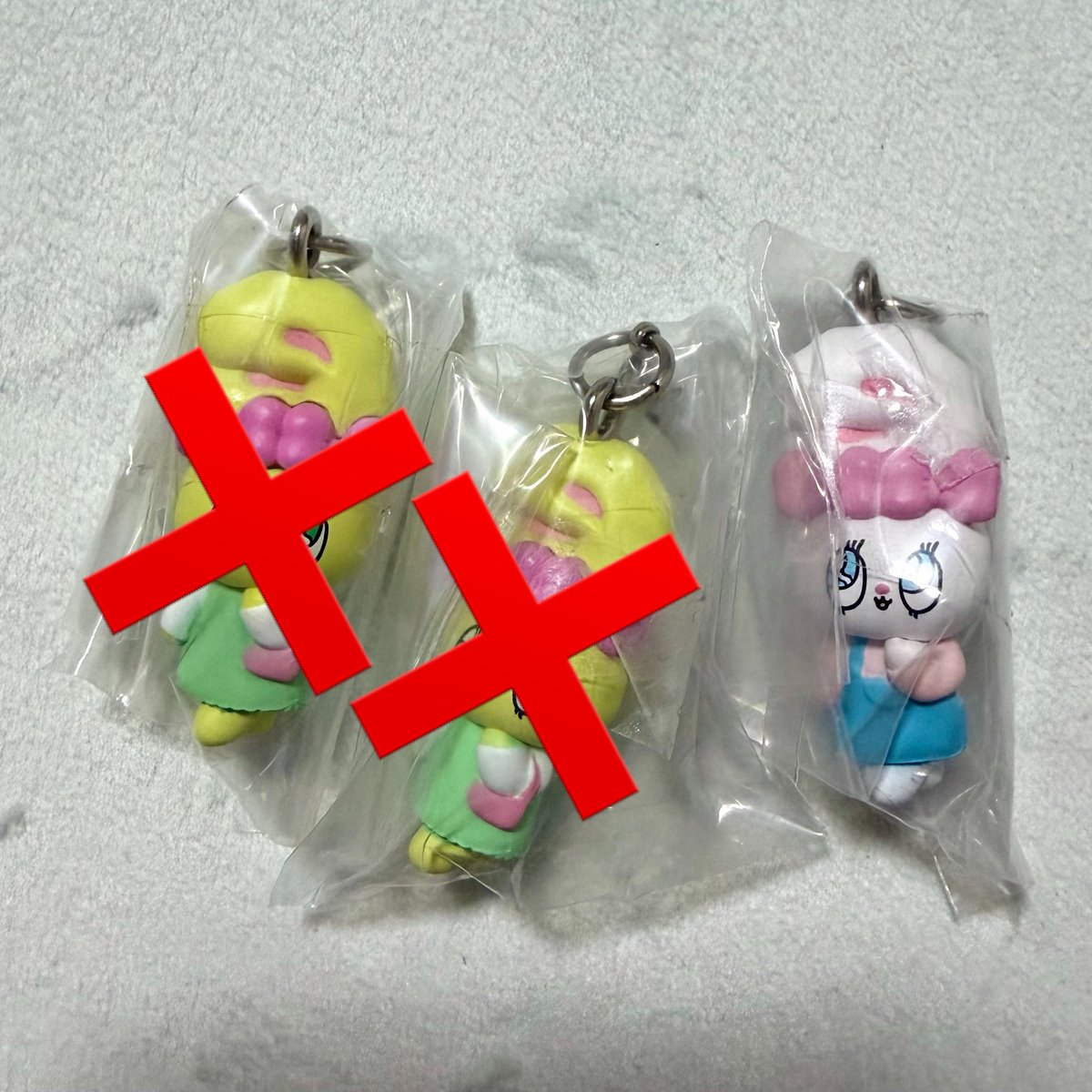 merochans12's tweet photo. エスターバニー
めじるしアクセサリー ガチャガチャ

(譲)クリームバニー🤍
(求) ラベンダーバニー💜

郵送でのお取引📮
又は名古屋手渡し可能です🙆🏻‍♀️

検索からもお気軽にお声掛けください🫶🏻🎀

#エスターバニー #めじるしアクセサリー
#交換 https://t.co/4LCdtDYOl3