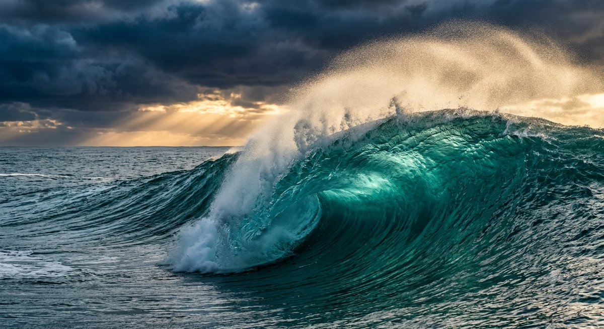surfreportbr's tweet photo. Bom dia e bom surf! 🌊⛅
Mesmo entre nuvens carregadas, o oceano sempre encontra um caminho para revelar sua força e beleza.
#BomDia #BomSurf #Surf #ForçaDoOceano #OndasPerfeitas #SurfReport https://t.co/Pcgf1aH5ze