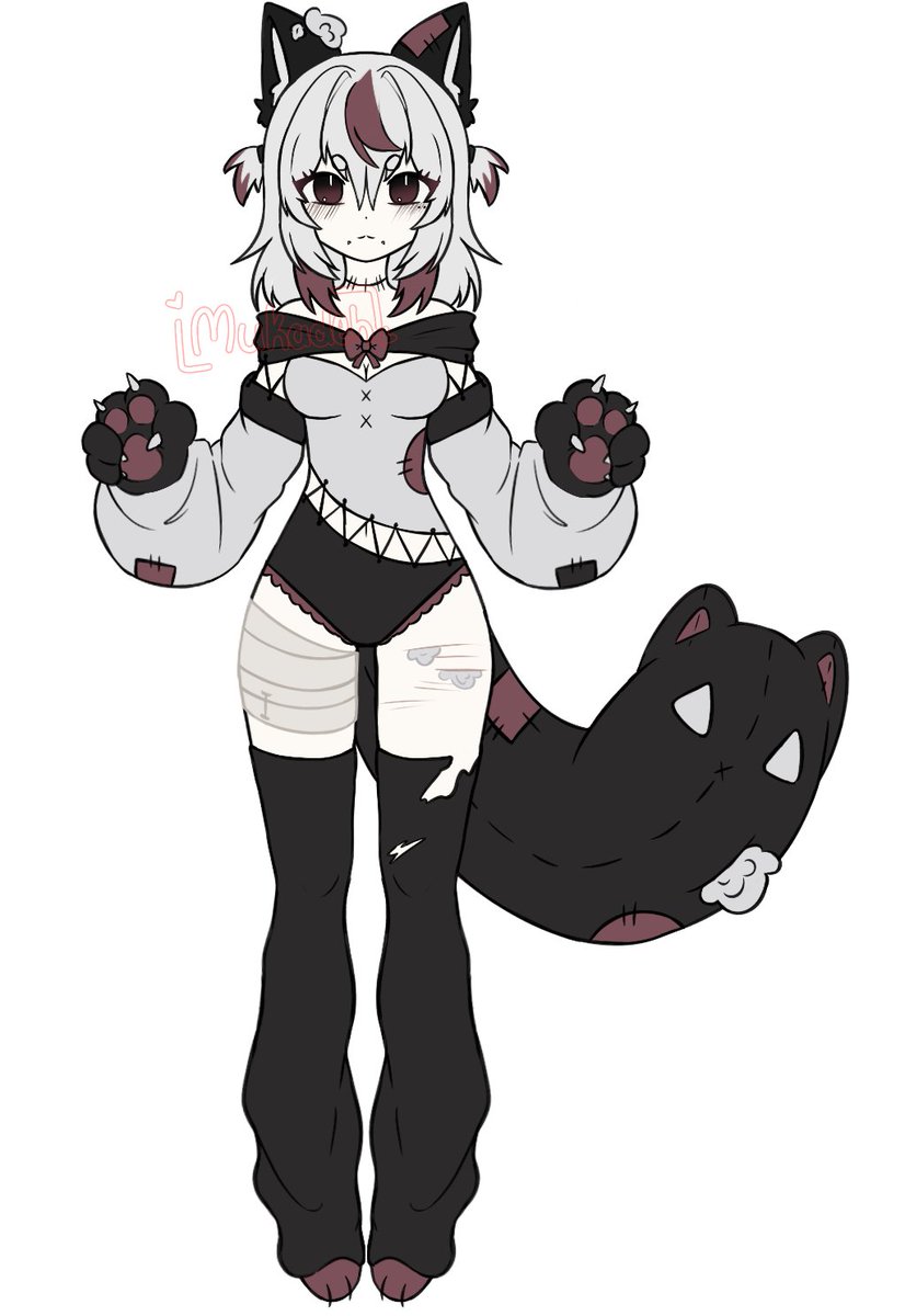 SftBat's tweet photo. Plush kitty girl adopt !! ^_^

↓ adopt her here ↓ 
https://t.co/vwOCcLCAkK https://t.co/RzdZHXLVpn